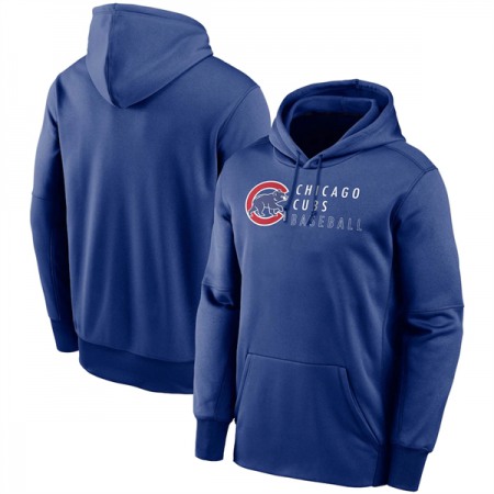 Men's Chicago Cubs Blue Hoodie