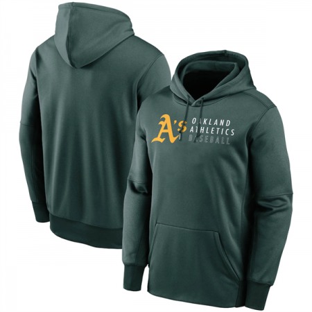 Men's Oakland Athletics Green Hoodie