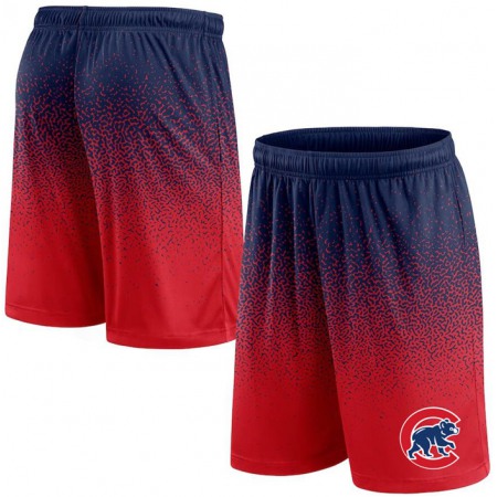 Men's Chicago Cubs Navy/Red Ombre Shorts