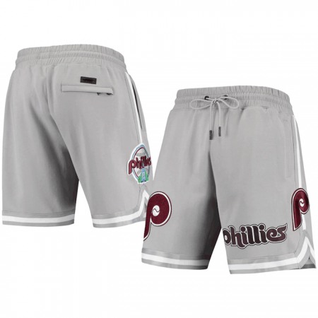 Men's Philadelphia Phillies Grey Shorts