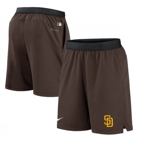 Men's San Diego Padres Brown Shorts