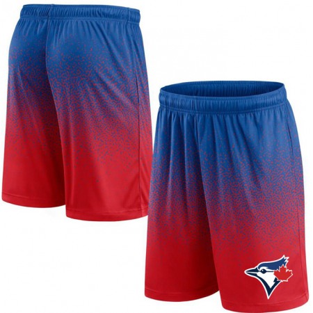 Men's Toronto Blue Jays Royal/Red Ombre Shorts
