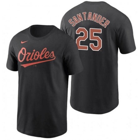 Men's Baltimore Orioles #25 Anthony Santander MLB T-Shirt