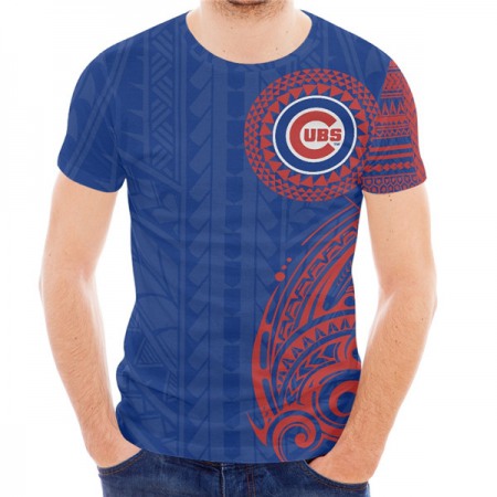 Men's Chicago Cubs Royal T-Shirt