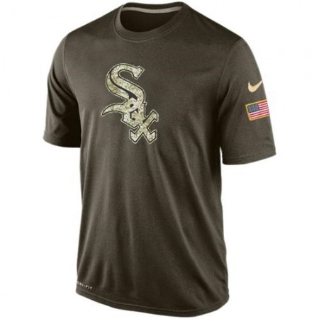 Men's Chicago White Sox Salute To Service Nike Dri-FiT T-Shirt