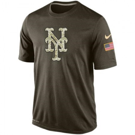 Men's New York Mets Salute To Service Nike Dri-FiT T-Shirt