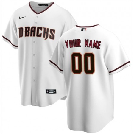 Men's Arizona Diamondbacks Customized Stitched MLB Jersey