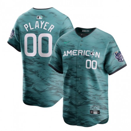 Men's Tampa Bay Rays ACTIVE Player Custom Teal 2023 All-star Cool Base Stitched Baseball Jersey