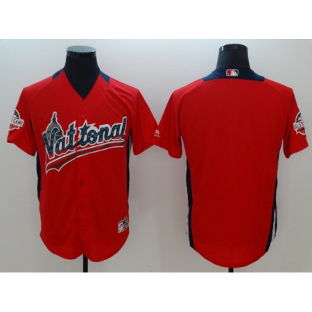 National League Red 2018 MLB All-Star Game Home Run Derby Team Jersey