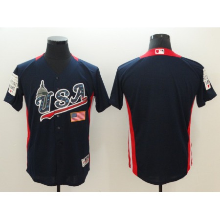 USA Navy 2018 MLB All-Star Futures Game On-Field Team Jersey