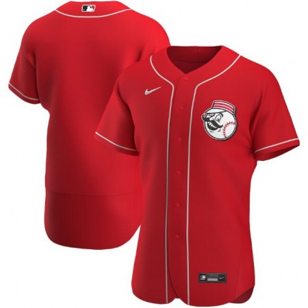 Men's Cincinnati Reds Blank 2020 Red Flex Base Stitched Jersey