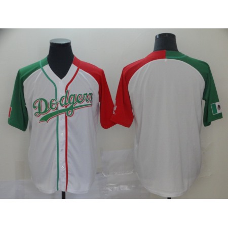Men's Los Angeles Dodgers Mexican Heritage Culture Night MLB Jersey