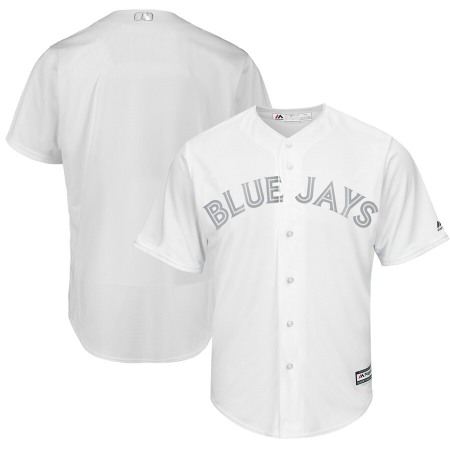 Men's Toronto Blue Jays Majestic White 2019 Players' Weekend Team Stitched MLB Jersey Stitched MLB Jersey