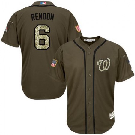 Nationals #20 ian Desmond Green Cool Base Stitched MLB Jersey