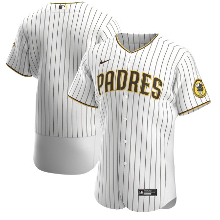Toddlers San Diego Padres White Stitched Jersey