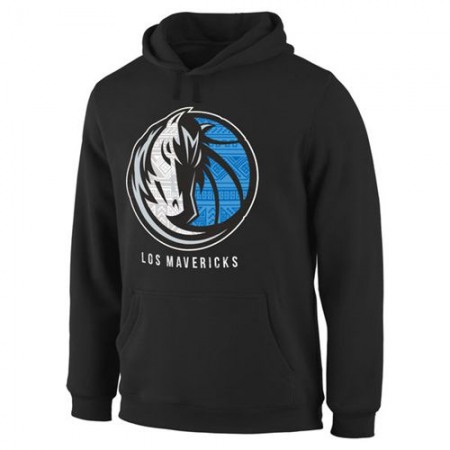 Dallas Mavericks Noches Enebea Pullover Hoodie Black