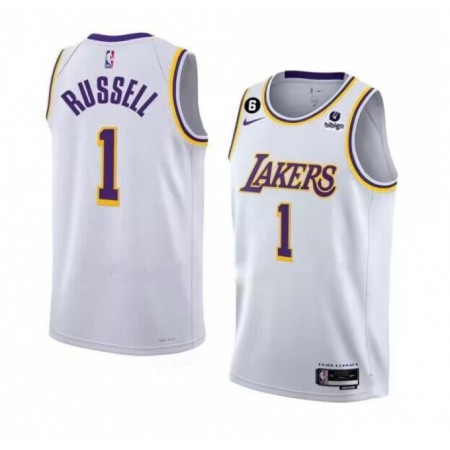 Men's Los Angeles Lakers #1 D