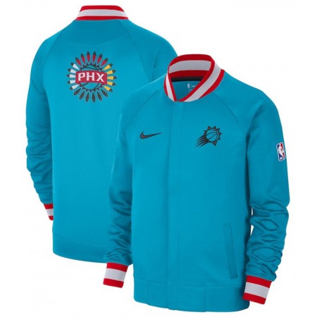 Men's Phoenix Suns Turquoise 2022/23 City Edition Full-Zip Jacket