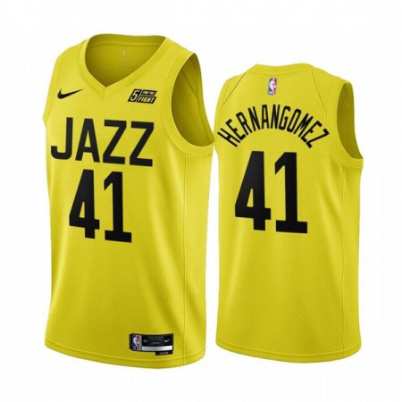 Men's Utah Jazz #41 Juancho Hernang