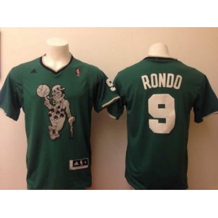 Celtics #9 Rajon Rondo Green 2013 Christmas Day Swingman Stitched NBA Jersey