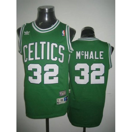 Mitchell&Ness Celtics #32 Kevin Mchale Stitched Green Throwback NBA Jersey