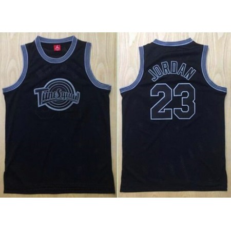 Space Jam Tune Squad #23 Michael Jordan Black Stitched Basketball Jersey