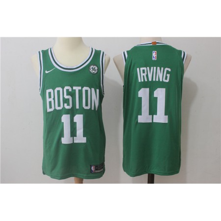 Men's Nike Boston Celtics #11 kyrie irving Green Stitched NBA Jersey