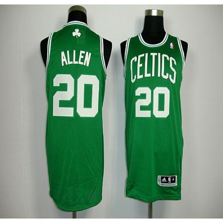 Revolution 30 Celtics #20 Ray Allen Green Stitched NBA Jersey