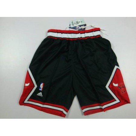 Chicago Bulls Black NBA Shorts