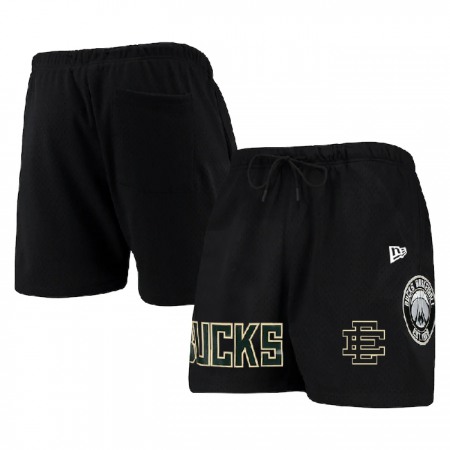 Men's Milwaukee Bucks Pro Black Shorts