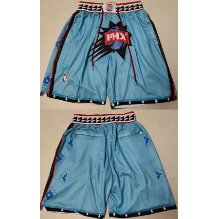 Men's Phoenix Suns Blue Shorts (Run Small)