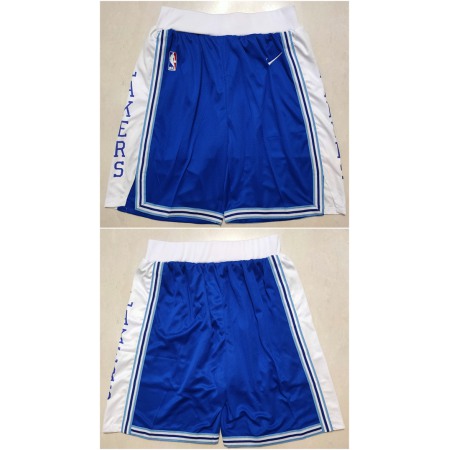 Men's Los Angeles Lakers Blue/White Shorts (Run Small)