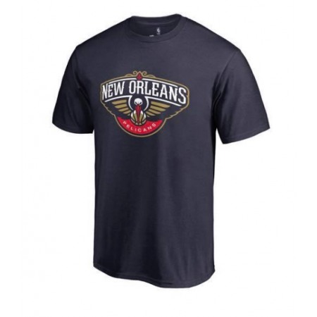 Men's New Orleans Pelicans 2019 Navy NBA T-shirt