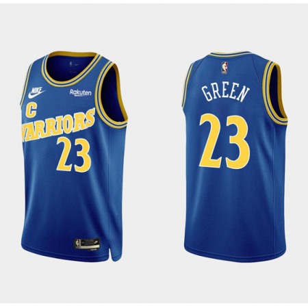 Youth Golden State Warriors #23 Draymond Green 2022 Classic Edition Royal Stitched Basketball Jersey