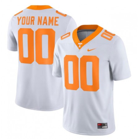 Men's Tennessee Volunteers ACTIVE PLAYER Custom White Stitched Game Jersey