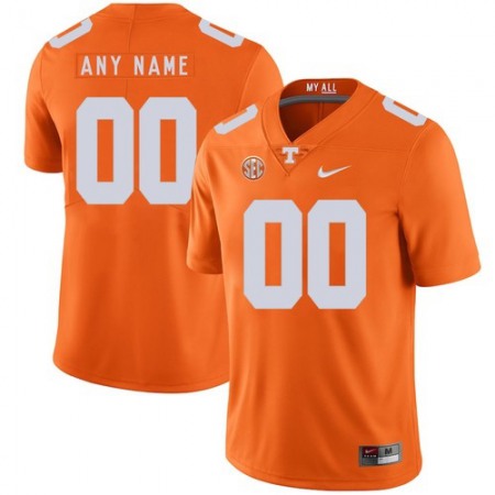 Youth Tennessee Volunteers ACTIVE PLAYER Custom Orange Stitched Baseball Jersey