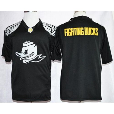 Ducks Fighting Ducks Black Pride Fashion Stitched NCAA Jersey