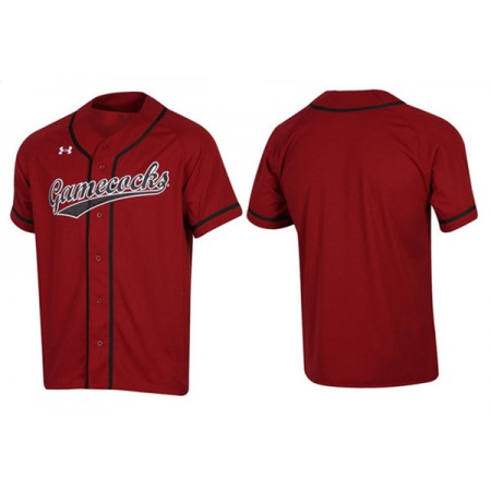 Men's South Carolina Fighting Gamecocks Red Stitched Jersey