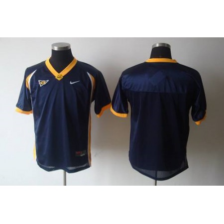Golden Bears Blank Blue Stitched NCAA Jersey
