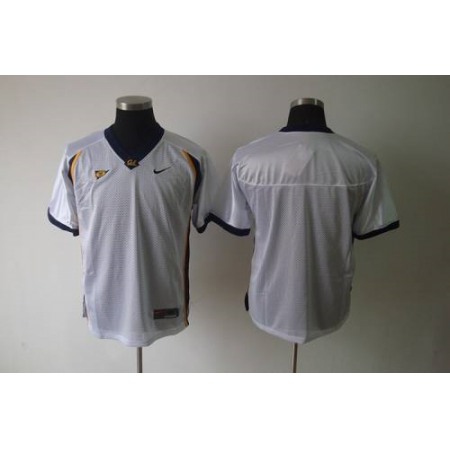 Golden Bears Blank White Stitched NCAA Jersey