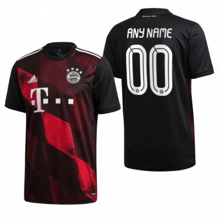 Men's FC Bayern Munchen Customized Black Football jersey