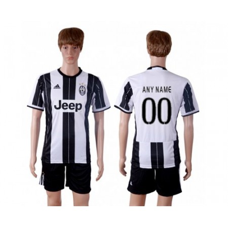 Juventus Personalized Home Soccer Club Jersey