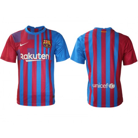 Men's Barcelona Home Soccer Jersey