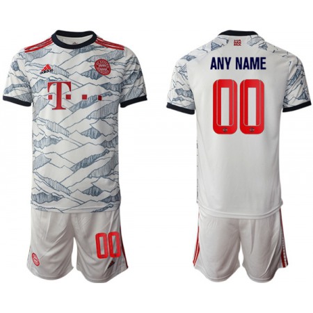 Men's FC Bayern Munchen Custom Away Soccer Jersey Suit