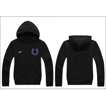 Nike Indianapolis Colts Authentic Logo Hoodie Black