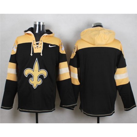 Nike Saints Blank Black Player Pullover NFL Hoodie