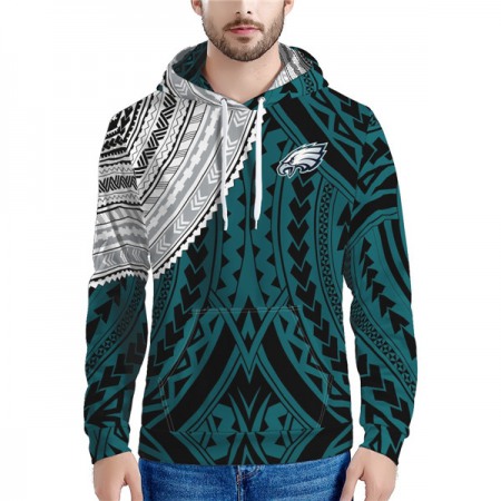 Men's Philadelphia Eagles Green Hoodie