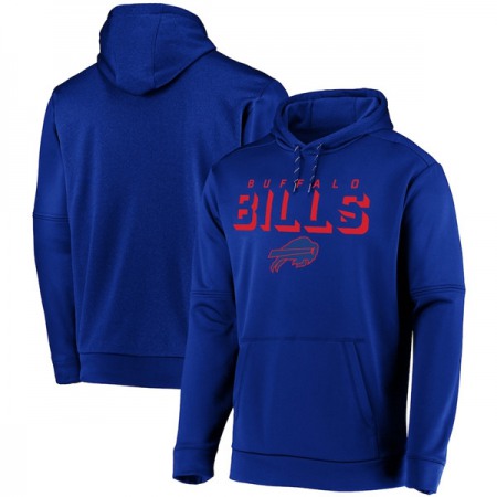 Men's Buffalo Bills Royal Indisputable Favorite Pullover Hoodie