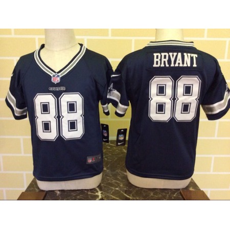 Toddler Nike Dallas Cowboys #88 Dez Bryant Blue Stitched NFL Jersey