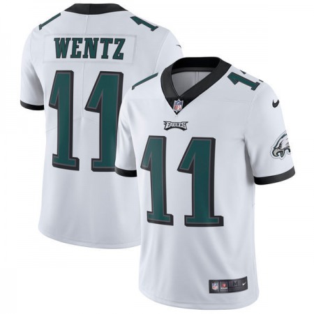 Toddlers Philadelphia Eagles #11 Carson Wentz Vapor Limited Stitched Jersey